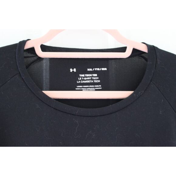 Men's (Z) Under Armour Size: XXL Short Sleeve Tee Shirt - Picture 4 of 4